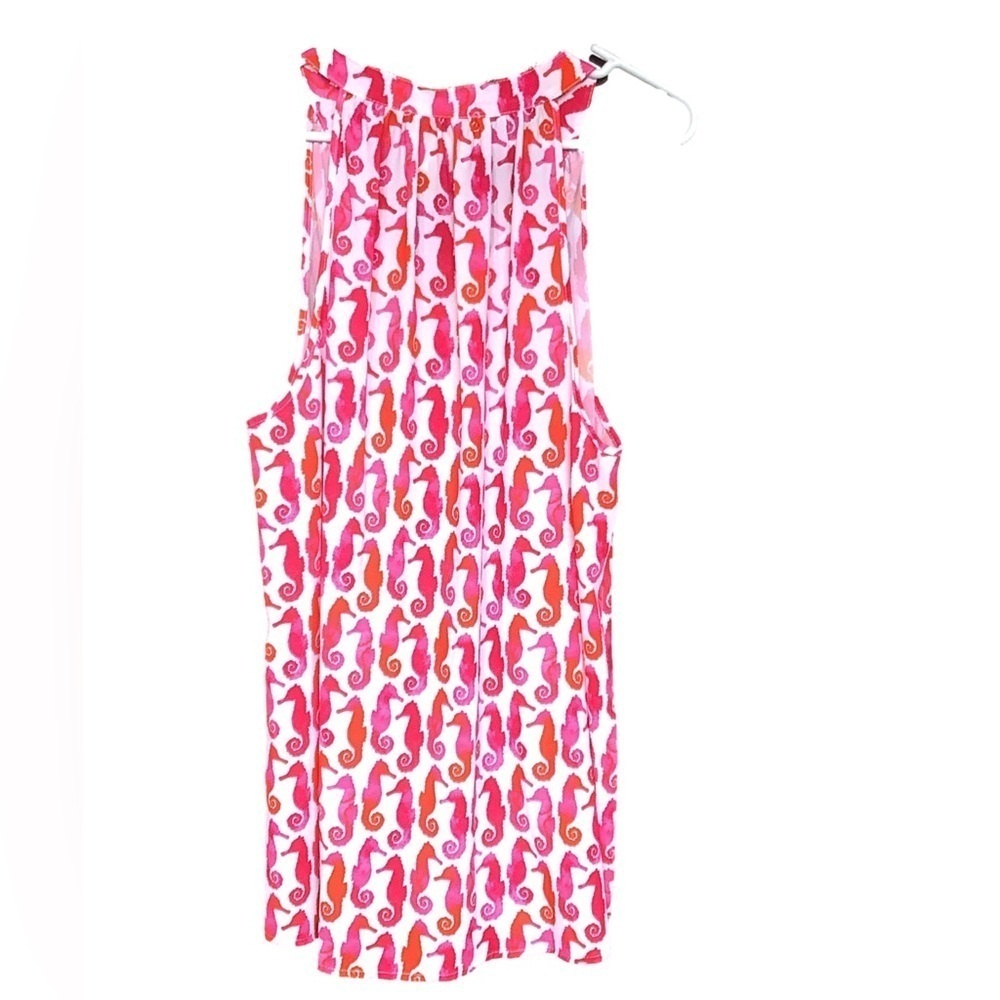 Mud Pie sleeveless tunic with tassels - Picture 3 of 7